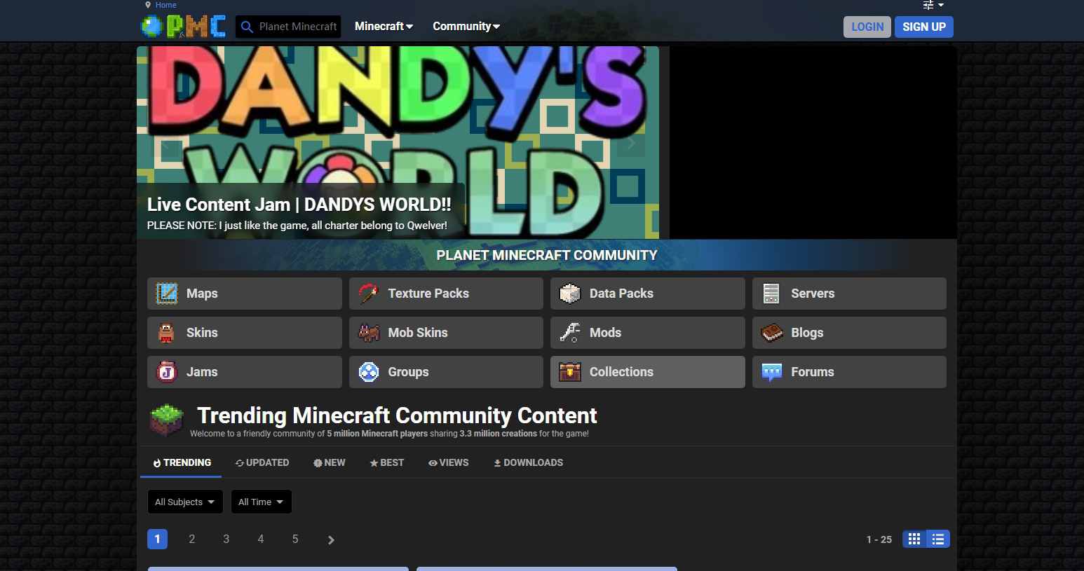 Planet Minecraft